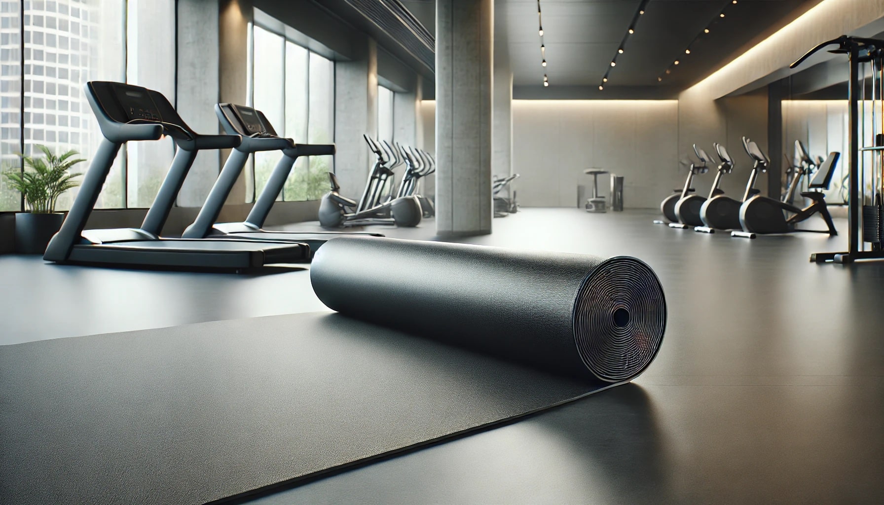 Professional Gym Rubber Floorin - 图片 3