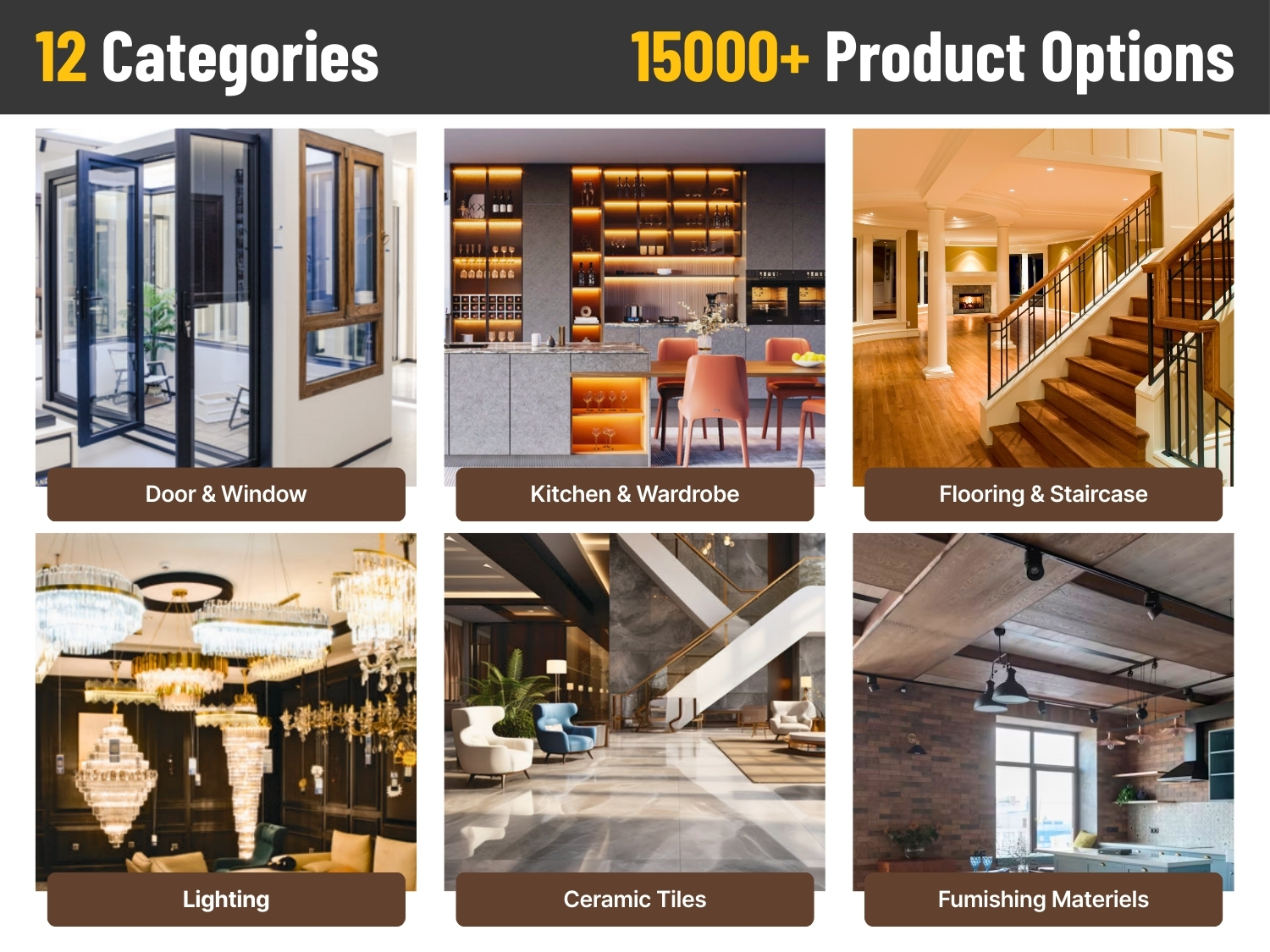 12 Categories